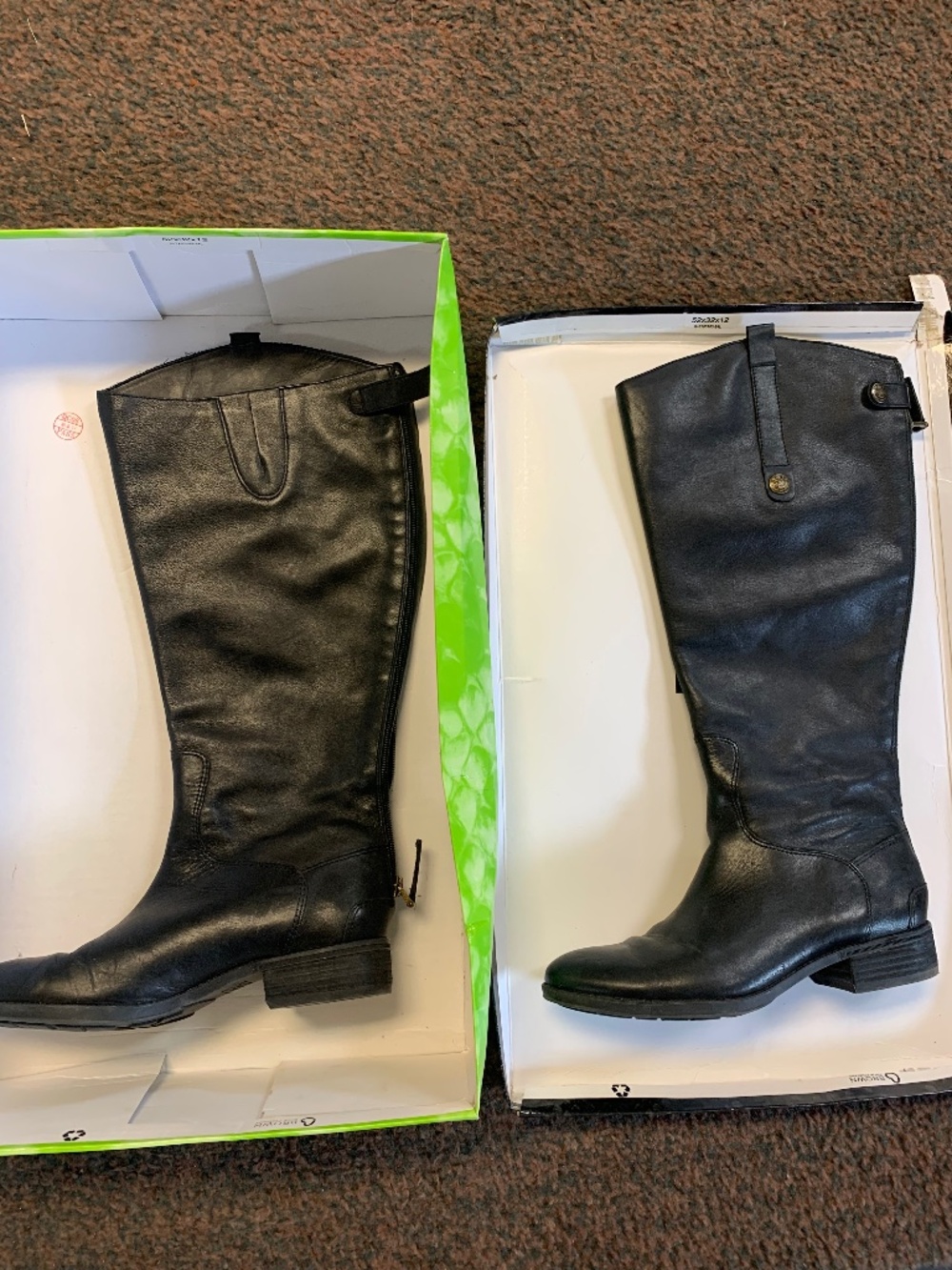Sam Edelman WIDE CALF Boot 7.5